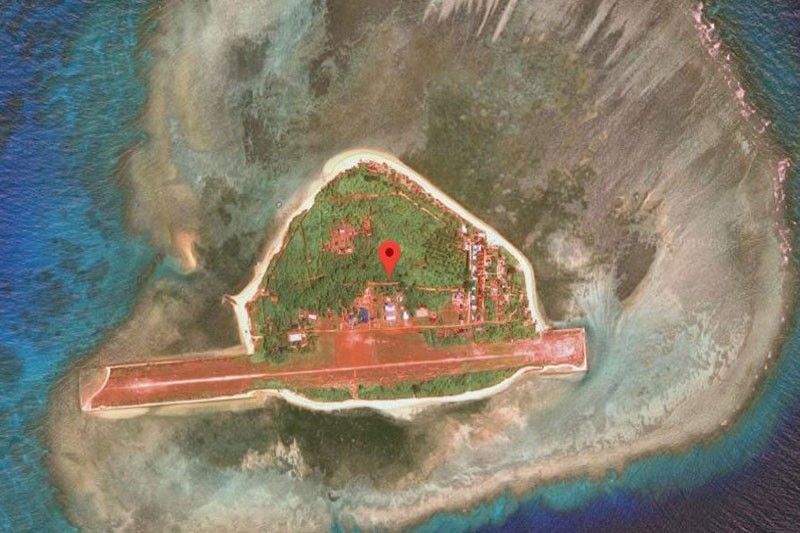 DFA: Chinese vessels near Pag-asa Island illegal
