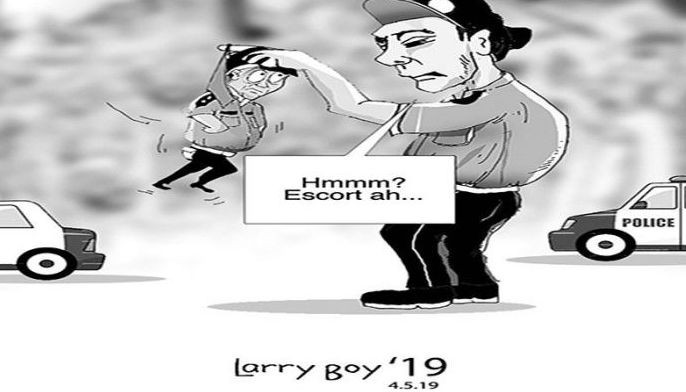 EDITORYAL - Mga pulis na nag-eeskort sa kandidato, sibakin!