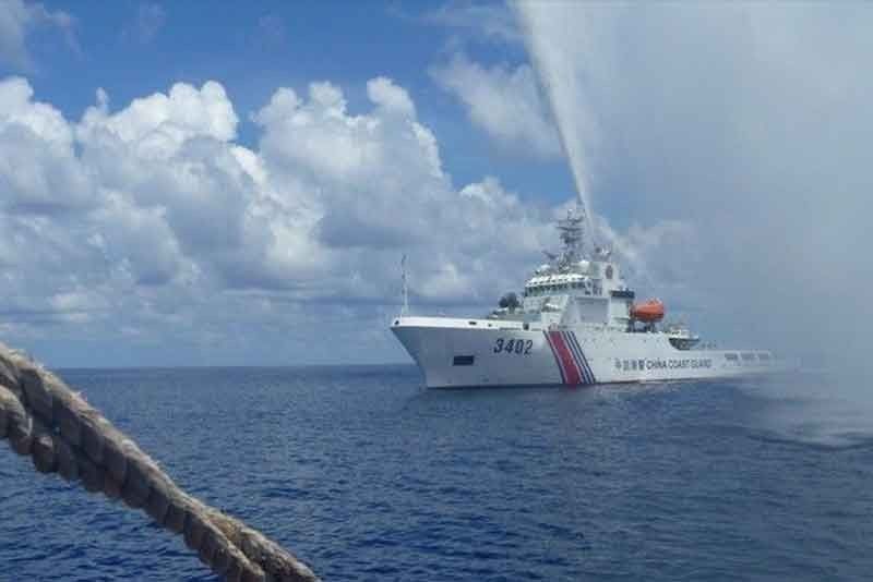 Philippines protests â��illegalâ�� presence of Chinese ships around Pag-asa