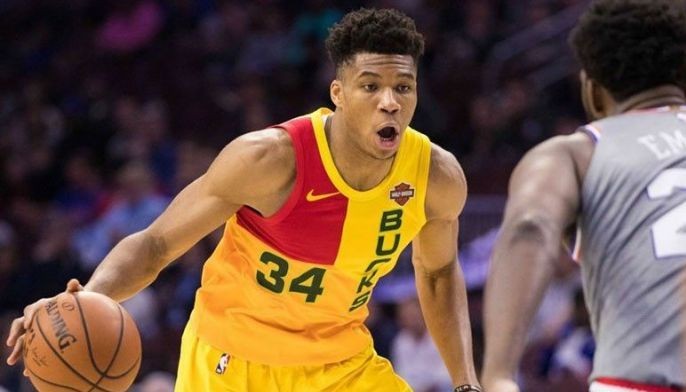 Antetokoumpo gumana, Bucks No. 1 sa East