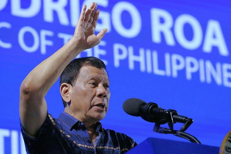Chinese vessels near Pag-asa part of geopolitics, Duterte says