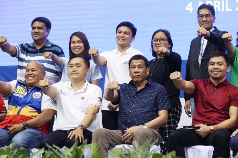 Duterte wonâ��t bare list of â��narco celebritiesâ��