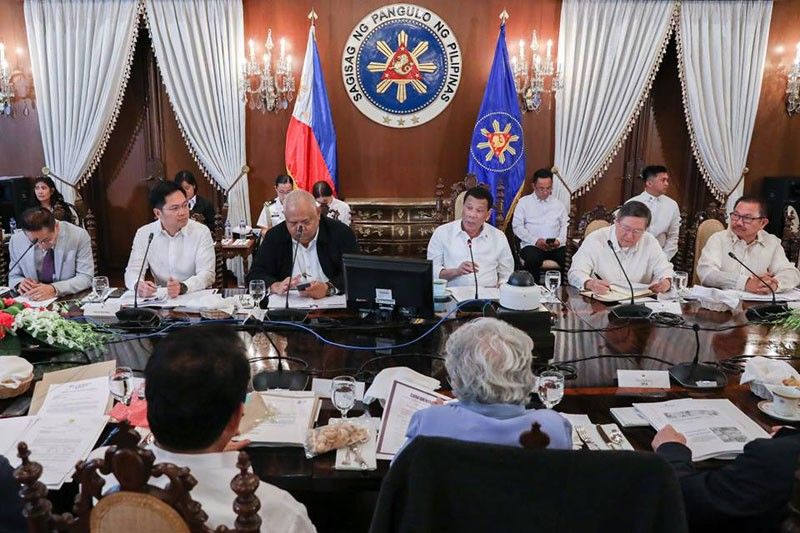 Man in a hurry: Duterte needs faster Cabinet, bureaucracy