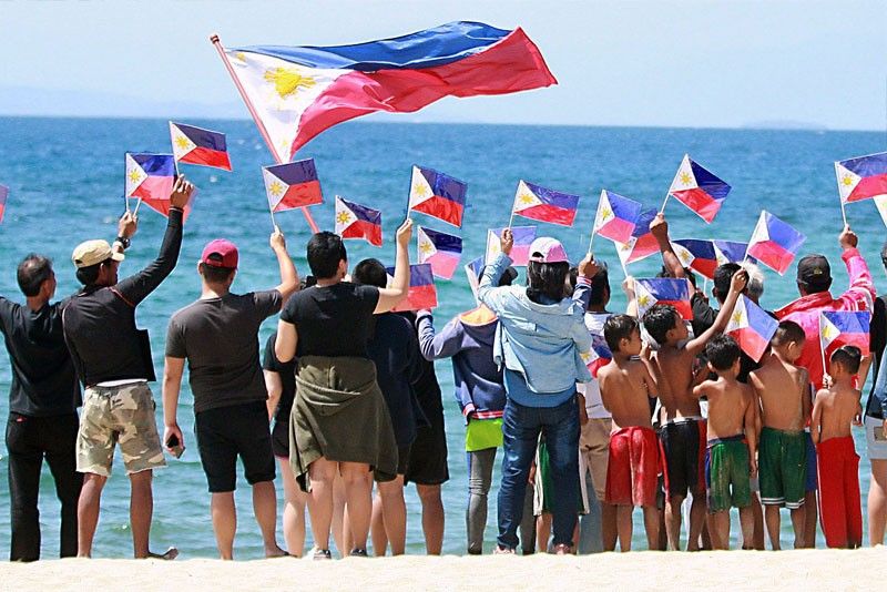 Duterte asks China: Don't touch Pag-asa Island | Philstar.com