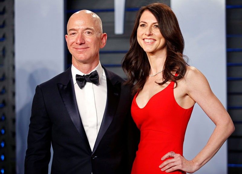 Jeff Bezos wife to get $36 billion in record divorce deal