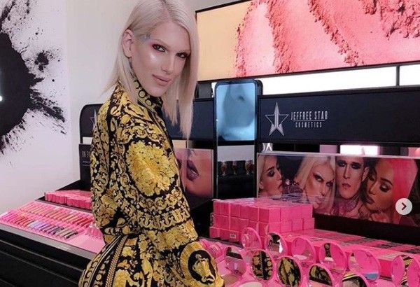 YouTube sensation Jeffree Star lost $2.5-million cosmetics to thieves