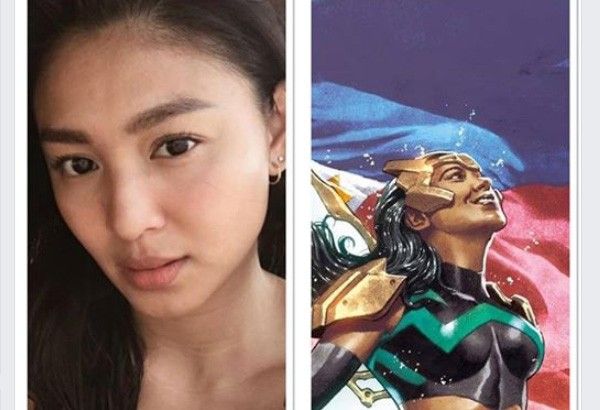 Filipino artist admits Nadine Lustre inspired Marvel's first Filipina superhero