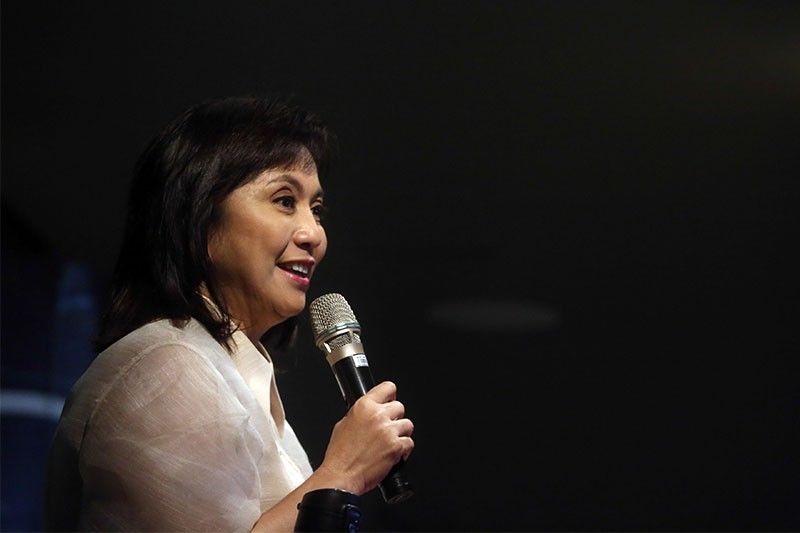 Robredo: Declaring 'revolutionary government' unconstitutional