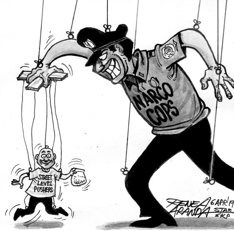 EDITORIAL - Narco cops