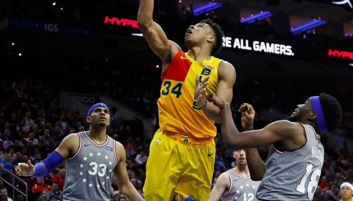 Bucks No. 1 sa East conference