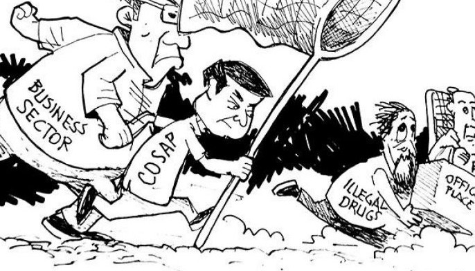 EDITORIAL - A menace in workplaces