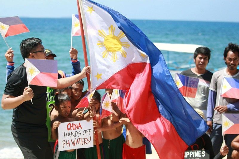 Duterte lauded for stance on Pag-asa Island