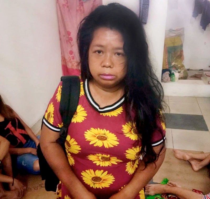 Woman held for attempt to kidnap child