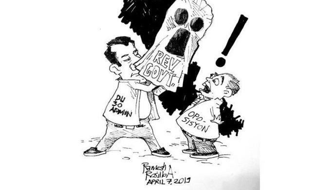 EDITORYAL - Di makaayo sa nasud