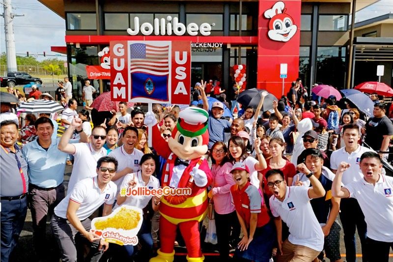 Jollibee opens â��milestoneâ�� store in Guam