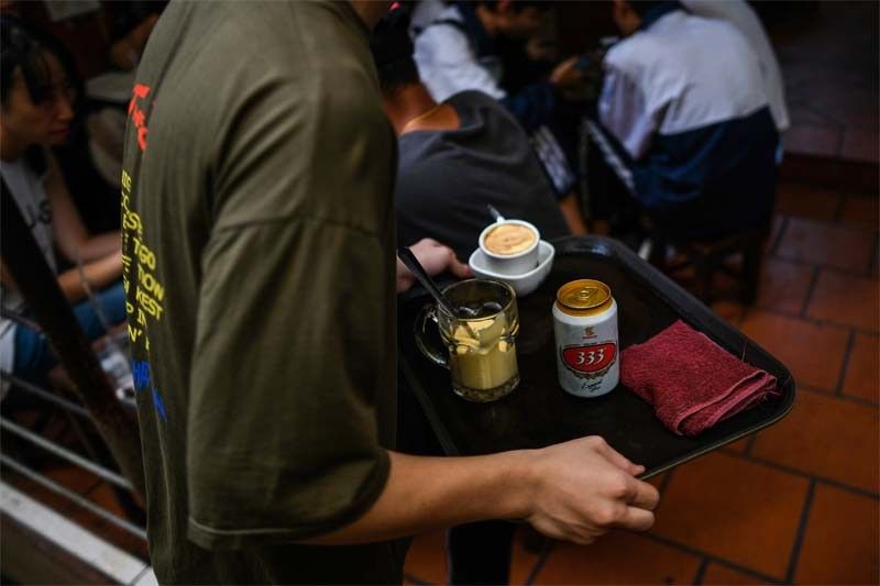 Frothed not fried: Hanoi's egg beer draws curious drinkers