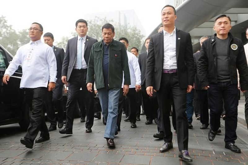 Duterte reiterates former adviser Yang not into drugs