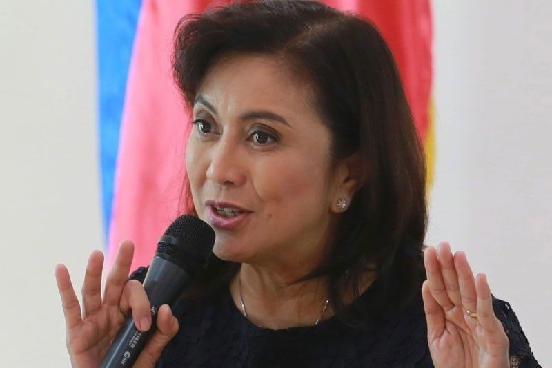 Robredo slams critics who paint her as 'eager' to replace Duterte