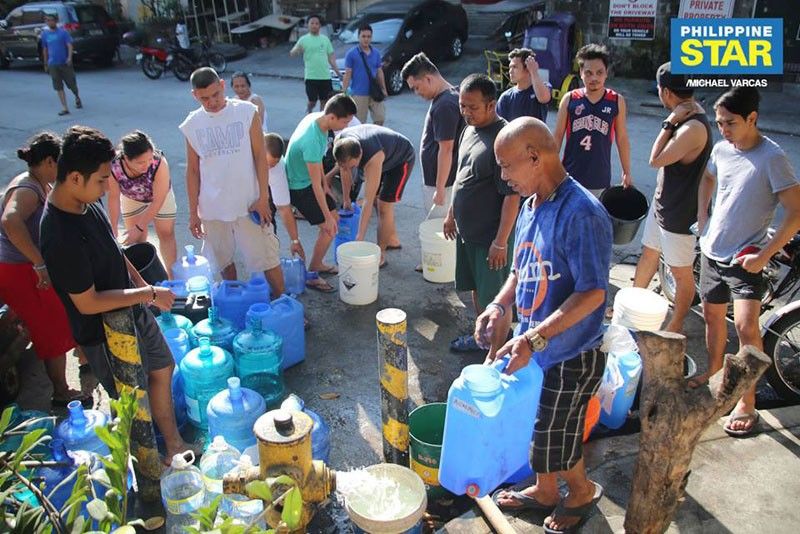 Manila Water customers complain of supply interruption