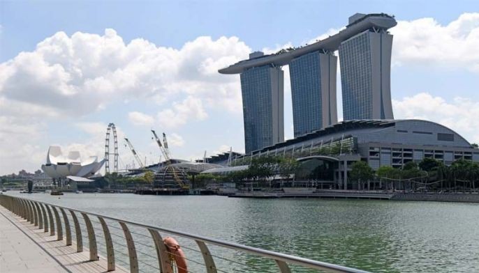Virus-hit Singapore plunges into recession as economy shrinks 41%