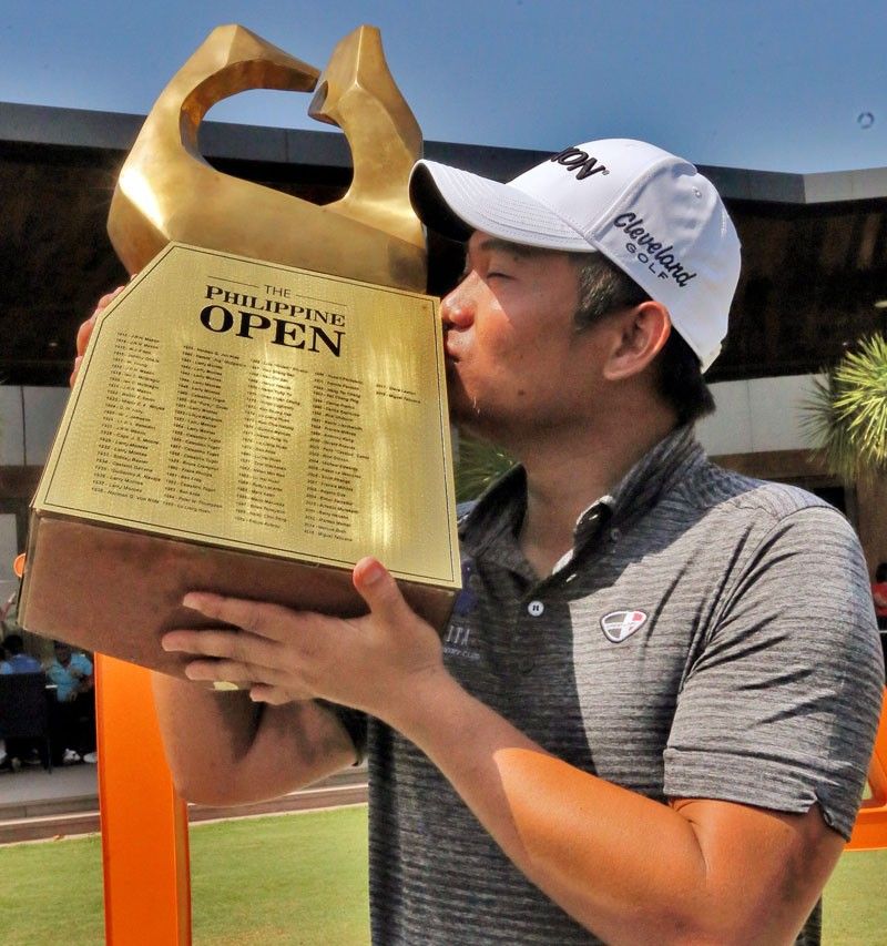 Mondilla wins Philippines Open by two shots over Paez