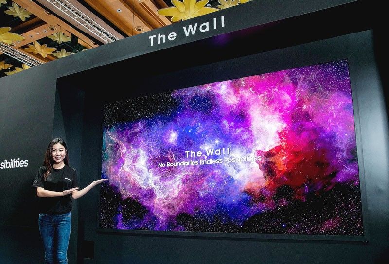 Samsung unveils new innovations for â��connected livingâ��