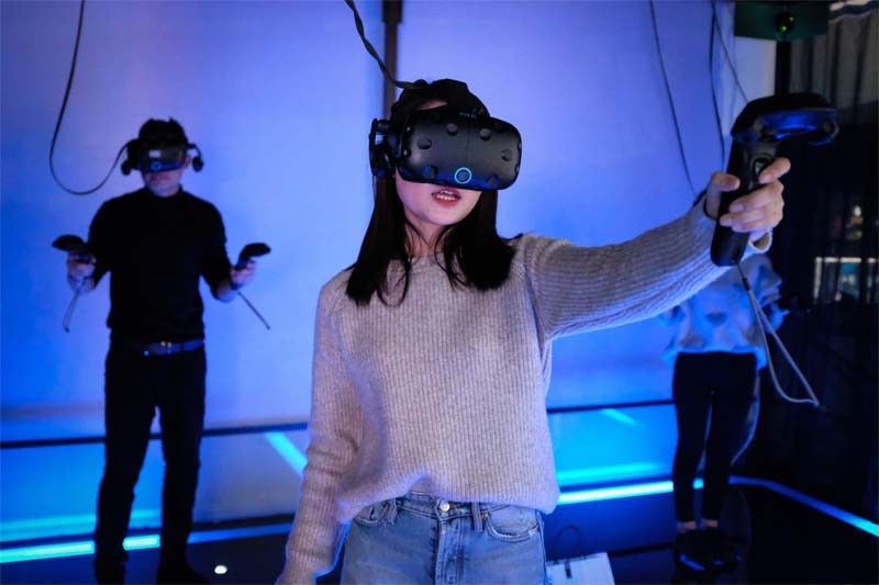 China's virtual reality arcades aim for real-world success