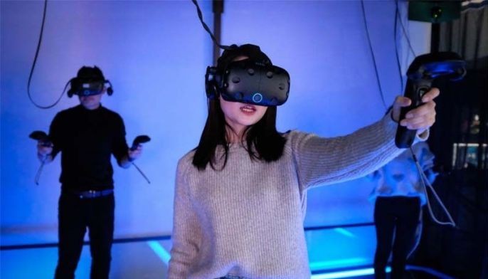 China's virtual reality arcades aim for real-world success