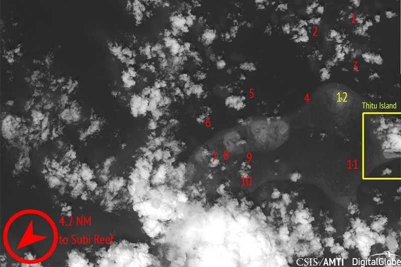 Chinese blockade of sandbars may lead to Philippines' loss of aerial access to Pag-asa, expert says