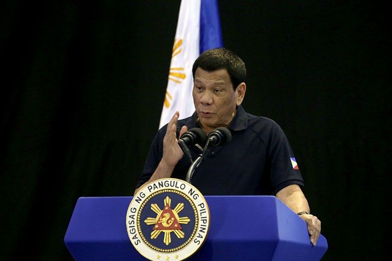 Palace: Duterteâ��s threat of revolutionary govâ��t an â��expression of frustrationâ��