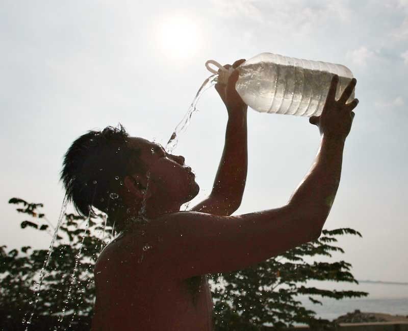 Metro Manila heat index reaches 40.4ÂºC