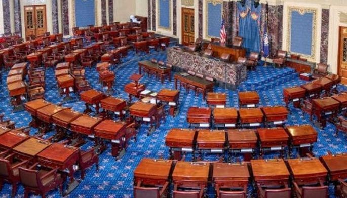 Palace hits 5 US senators for &lsquo;interference&rsquo;