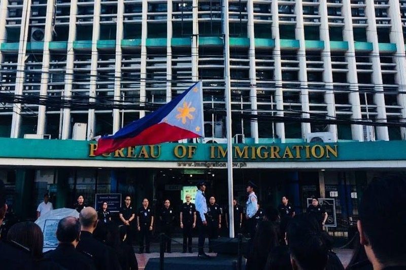 DOJ suspends Immigration officers accused of extortion