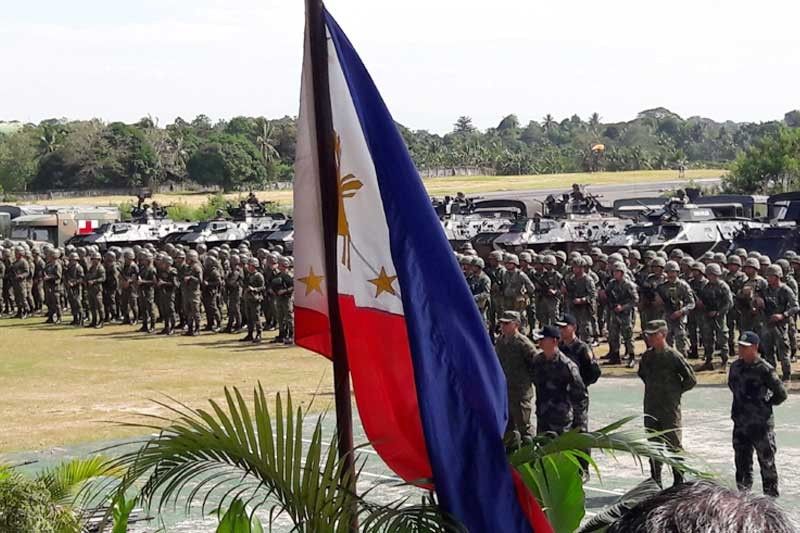 DND: No additional troops to Pag-asa