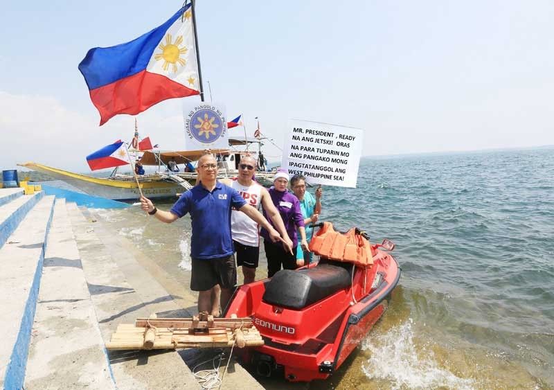 Otso Diretso bets â��barredâ�� from going to Panatag Shoal