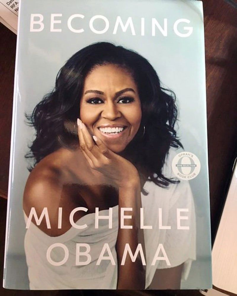 Reading Michelle Obama