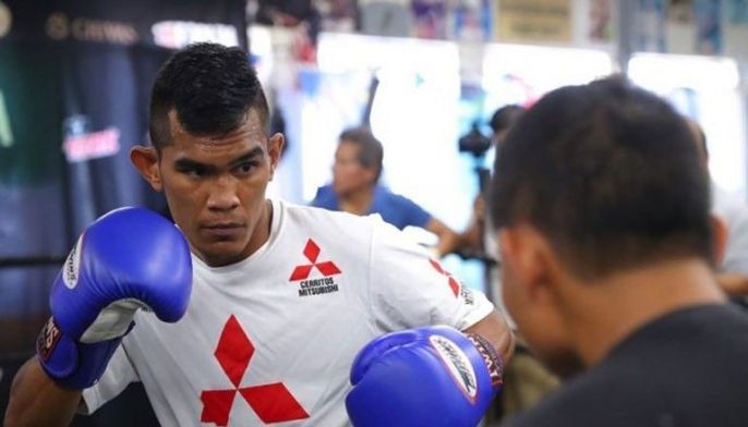 Kasado na ang agawan nina Palicte at Ioka sa WBO title