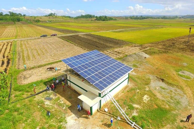 DA turns over solar power irrigation system in Sultan Kudarat