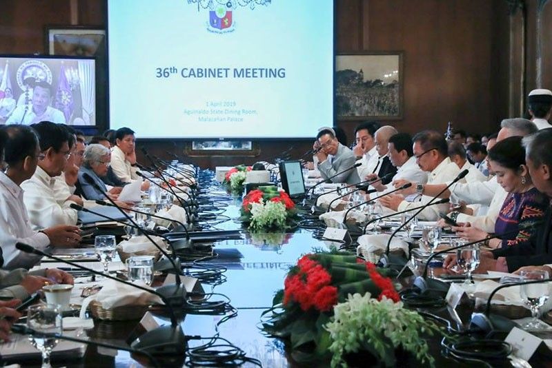Duterte to sign 2019 budget before Holy Week