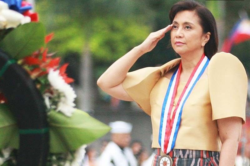 WATCH: Robredo attends commemoration of 'Araw ng Kagitingan'