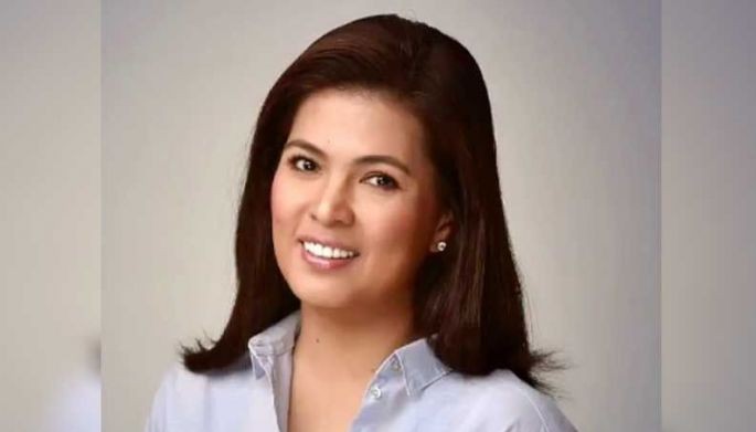 Lani Mercado aliw na aliw sa labong!