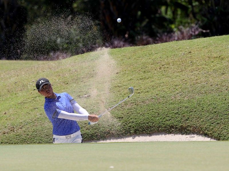 In-form Saso joins chase as Manila Golf Classic unwraps