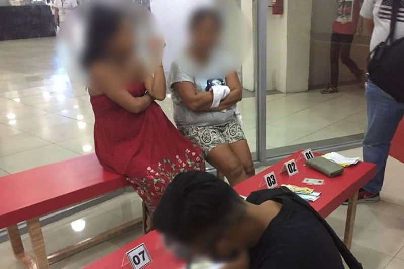 Pregnant woman, mother nabbed for trafficking