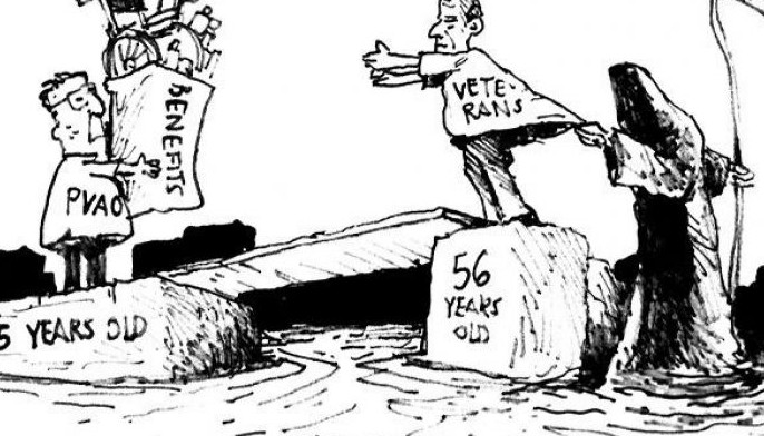 EDITORIAL - Let veterans enjoy their benefits
