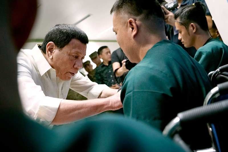 SWS: Duterte satisfaction rating up in first quarter of 2019