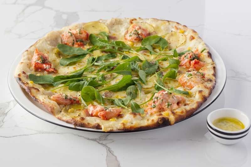 When Life Gives You Lobster, Make Pizza