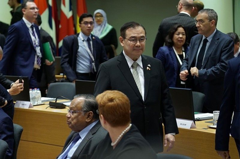 Locsin: Diplomatic protests sent to China over violations of int'l law, Philippine sovereignty