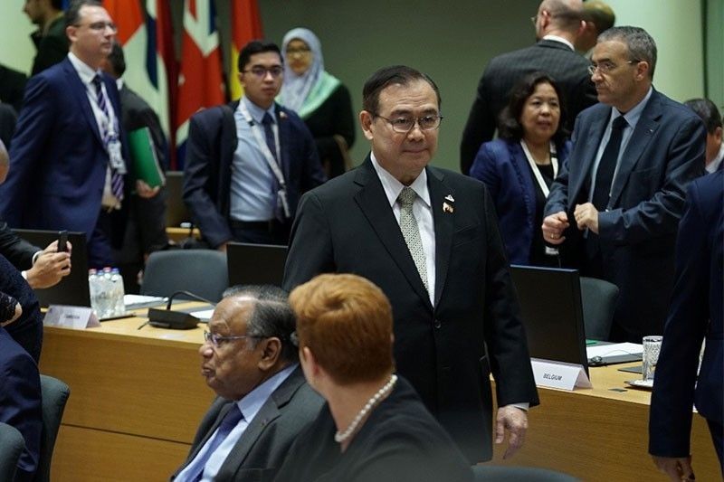 Locsin: Policy in West Philippine Sea 'the opposite of appeasement'