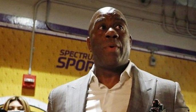 Magic Johnson gusto ng simpleng buhay