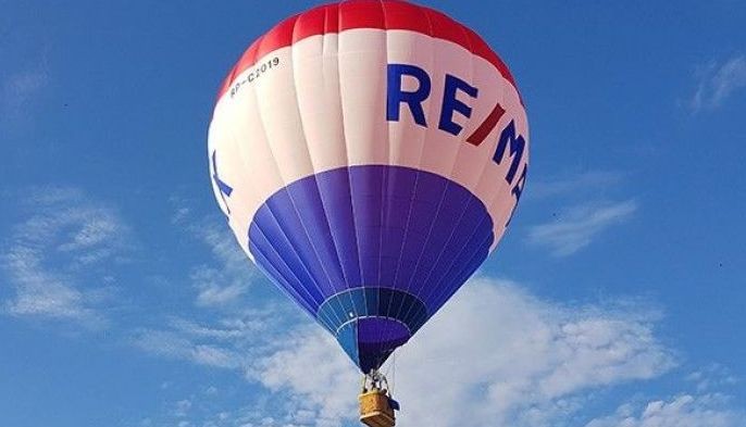 weekend hot air balloon rides